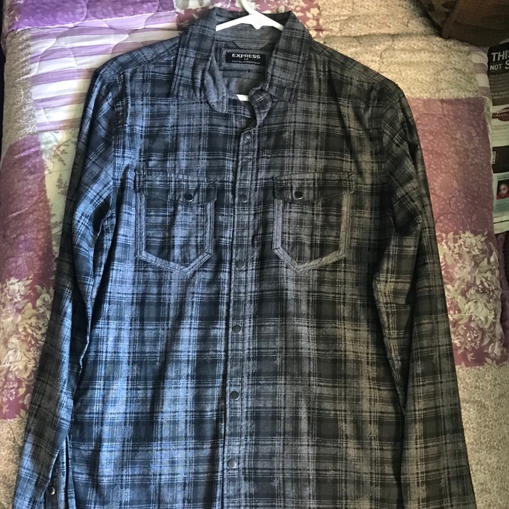 Express long sleeve shirt
